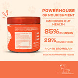 Pawfect Food Topper Pumpkin Purge 250g