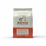 Seven Dog - Adult Small Breed Salmon with Trout, Sweet Potato & Asparagus Grain Free 2kg