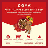 Coya Kibble Plus Adult Beef 1.5kg