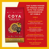Coya Kibble Plus Adult Chicken 1.5kg