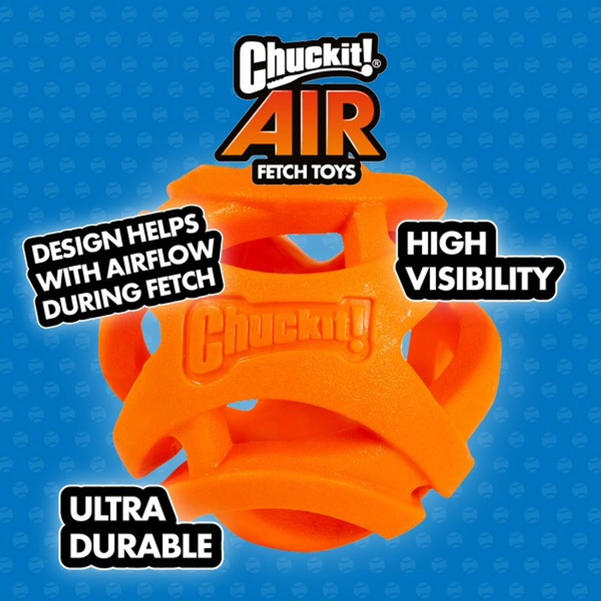 Chuckit Air Fetch Ball Small (2pk) 4.8cm