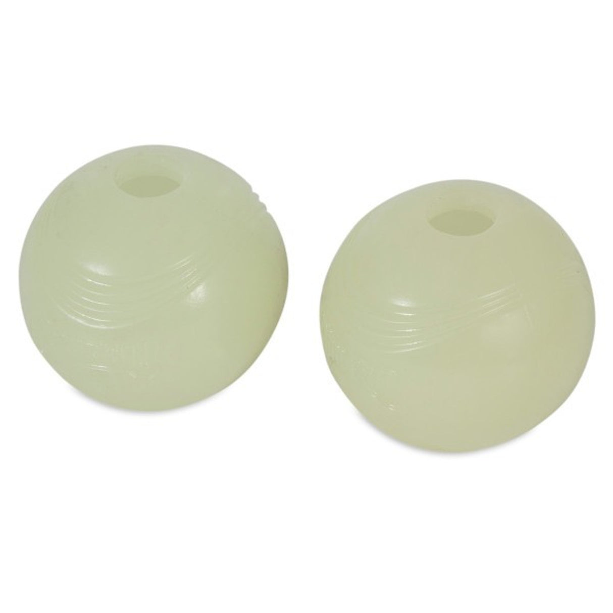 Chuckit Max Glow Ball Medium (2pk) 6.5cm