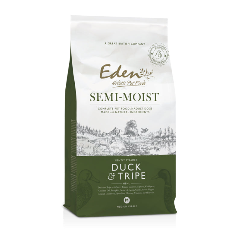 Eden Dog - Semi-Moist Duck & Tripe 2kg