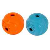 Chuckit The Whistler Ball Medium (2pk) 6.5cm