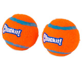 Chuckit Tennis Ball Small (2pk) 4.8cm