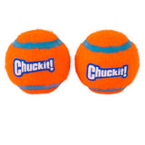 Chuckit Tennis Ball Medium (2pk) 6.5cm