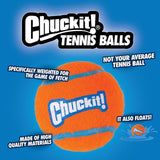 Chuckit Tennis Ball Large 7.3cm