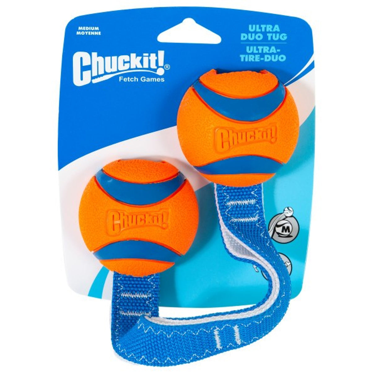 Chuckit Ultra Tug Duo Medium