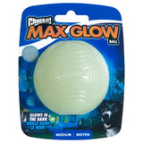 Chuckit Max Glow Ball Medium 6.5cm