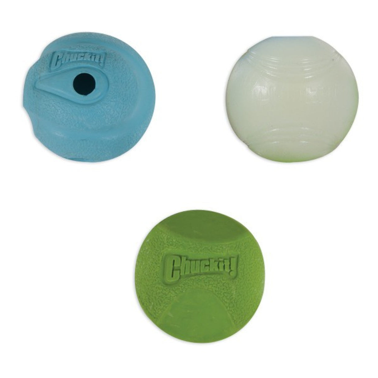 Chuckit Fetch Medley Assorted Small (3pk) 4.8cm