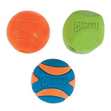 Chuckit Fetch Medley 2 Assorted Medium (3pk) 6.5cm