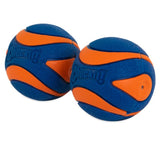 Chuckit Ultra Squeaker Ball Medium (2Pk) 6.5cm