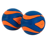 Chuckit Ultra Squeaker Ball Small (2pk) 4.8cm