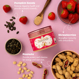 Pawfect Peanut Butter, Strawberry & Pumpkin Seeds 275g