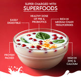 Pawfect Nature's Sip 100% Goats Milk With Pomegranate & Cranberry Powder 120g