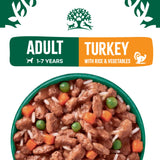 James Wellbeloved Dog - Adult Pouch Turkey & Rice 12x90g