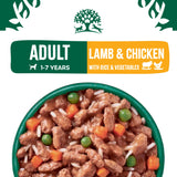 James Wellbeloved Dog - Adult Pouch Lamb & Chicken With Rice 12x90g