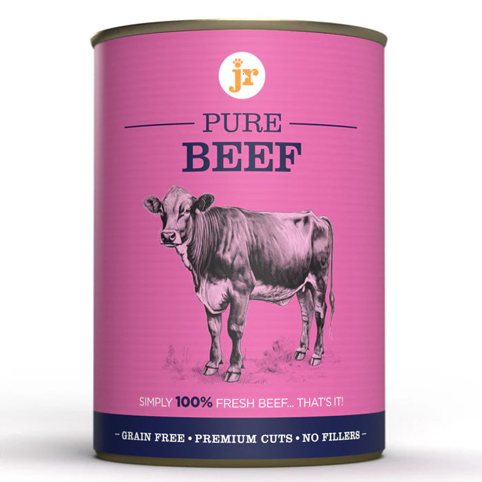 JR Pure Topper/Mixer Beef 400g