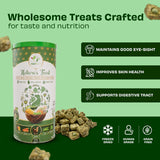 Pawfect Nature's Feast Freeze Dried Dog Treats Chicken With Asian Greens 50g
