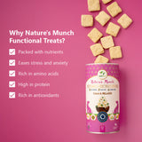 Pawfect Nature's Munch Freeze Dried Dog Treats Calm & Relaxed 75g