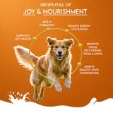 Pawfect Nature's Sip 100% Goats Milk With Pumpkin, Pumpkin Seeds, Apple & Cinnamon 120g