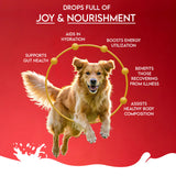 Pawfect Nature's Sip 100% Goats Milk With Pomegranate & Cranberry Powder 120g