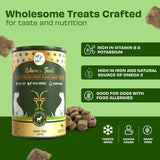 Pawfect Nature's Feast Freeze Dried Dog Treats Goat Meat 150g