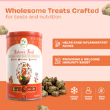 Pawfect Nature's Feast Freeze Dried Dog Treats Chicken With Tropical Twist 50g