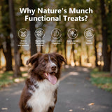 Pawfect Nature's Munch Freeze Dried Dog Treats Health & Digestion 75g