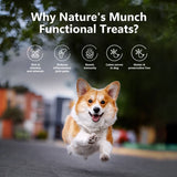 Pawfect Nature's Munch Freeze Dried Dog Treats Joint Care 75g