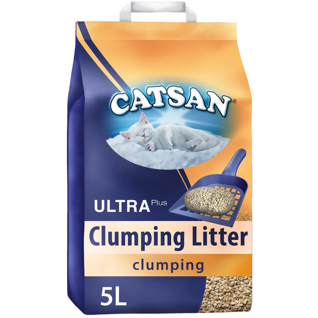 Catsan Cat Litter Clumping 5L