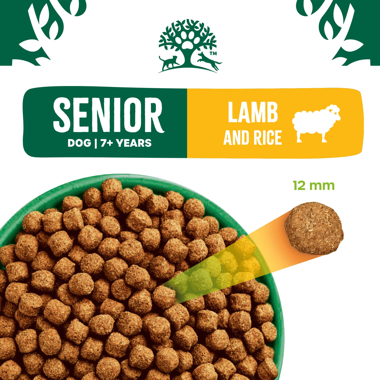 James Wellbeloved Dog - Senior Lamb & Rice 15kg