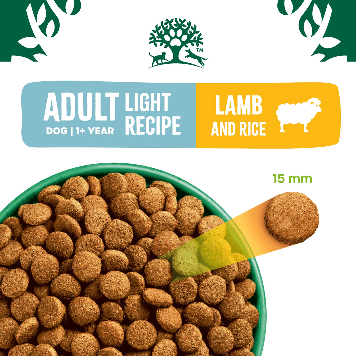 James Wellbeloved Dog - Adult Light Lamb & Rice 12.5kg