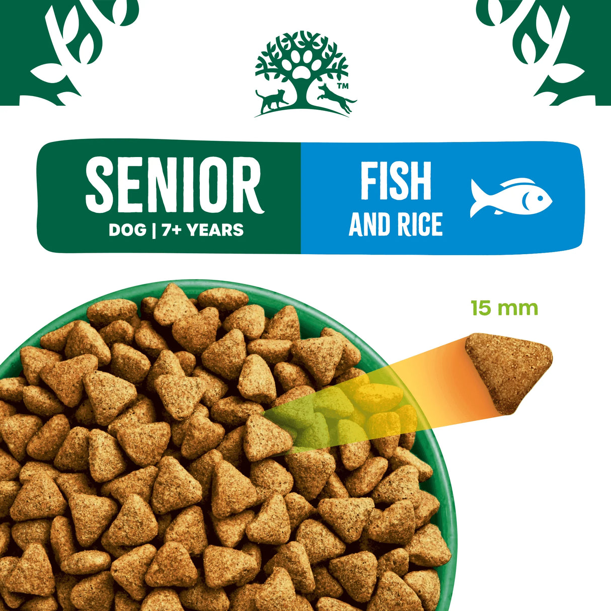 James Wellbeloved Dog - Senior Fish & Rice 2kg