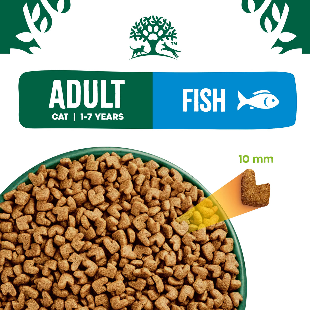 James Wellbeloved Cat - Adult Fish 10kg