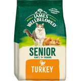 James Wellbeloved Cat - Senior Turkey 1.5kg