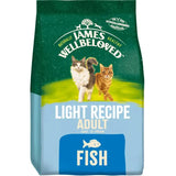 James Wellbeloved Cat - Adult Light Fish 1.5kg