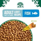 James Wellbeloved Cat - Adult Light Fish 1.5kg