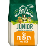 James Wellbeloved Junior - Turkey & Rice 2kg