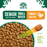 James Wellbeloved Dog - Senior Small Breed Turkey & Rice 1.5kg