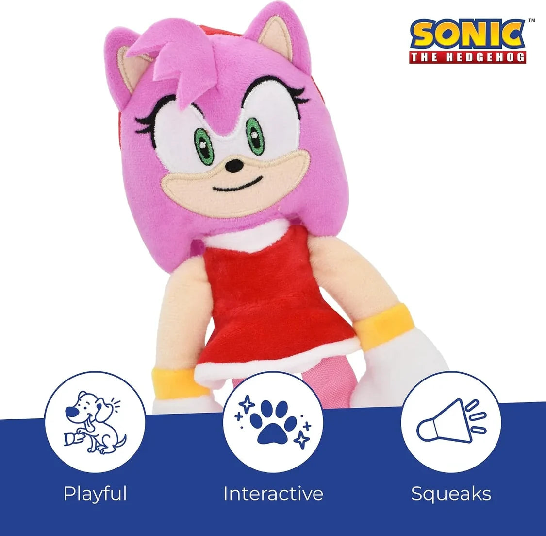 Sonic the Hedgehog® Amy Rose Figure