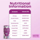 Pawfect Nature's Feast Freeze Dried Dog Treats Chicken Breast 200g