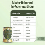 Pawfect Nature's Feast Freeze Dried Dog Treats Goat Meat 50g