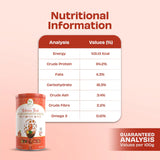 Pawfect Nature's Feast Freeze Dried Dog Treats Chicken With Tropical Twist 150g