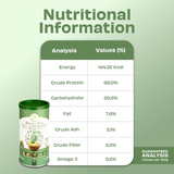 Pawfect Nature's Feast Freeze Dried Dog Treats Chicken With Asian Greens 50g