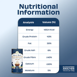 Pawfect Nature's Munch Freeze Dried Dog Treats Joint Care 75g