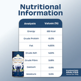 Pawfect Yogurt Melties Pre and Probiotic Dog Treats with Blueberry, Cranberry, Blue Spirulina & Mint 38g