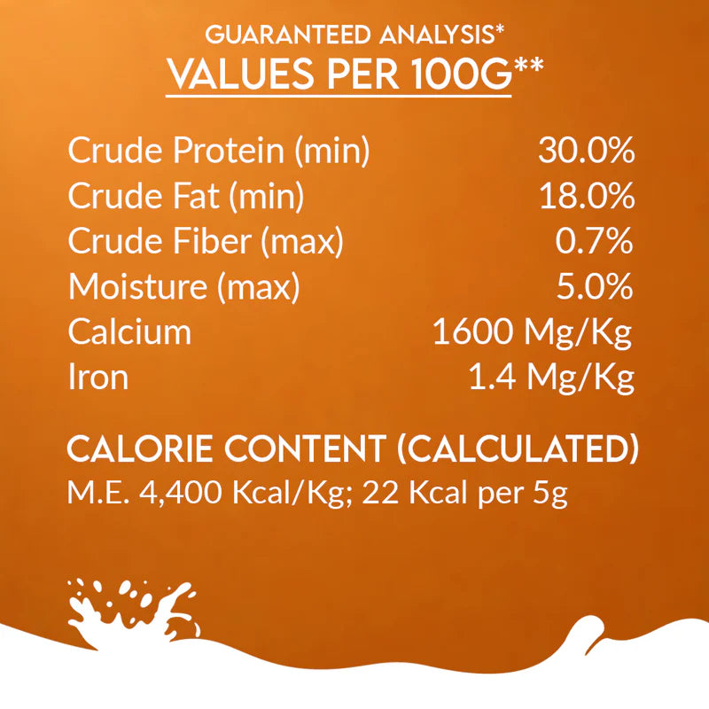 Pawfect Nature's Sip 100% Goats Milk With Pumpkin, Pumpkin Seeds, Apple & Cinnamon 120g