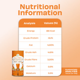 Pawfect Yogurt Melties Pre and Probiotic Dog Treats with Carrot, Flaxseed, Pea & Sweet Potato 38g