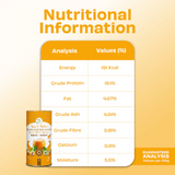 Pawfect Yogurt Melties Pre and Probiotic Dog Treats with Pumpkin, Beetroot, Cabbage & Fennel Seeds 38g